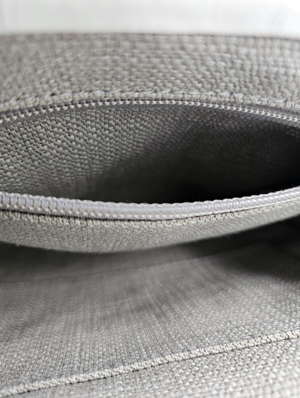 Brighton Woven Leather & Linen Kiss Lock Satchel  Mini Bag Cream /White Vintage - Picture 10 of 13